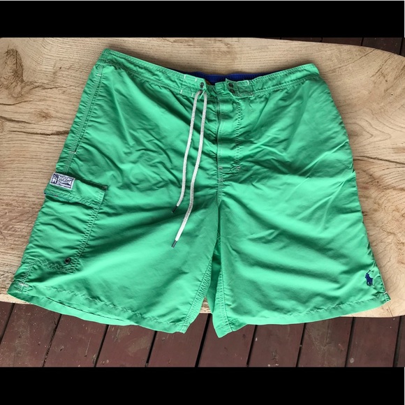 Polo Ralph Lauren Other - Men’s Polo Ralph Lauren Green Swim Shorts